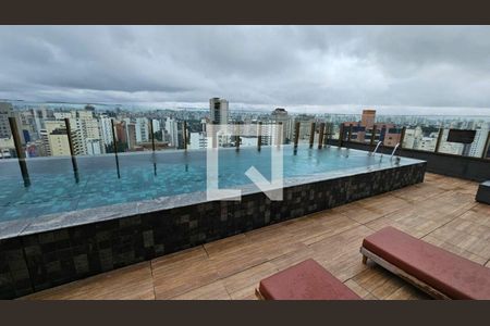 Studio à venda com 27m², 1 quarto e sem vaga