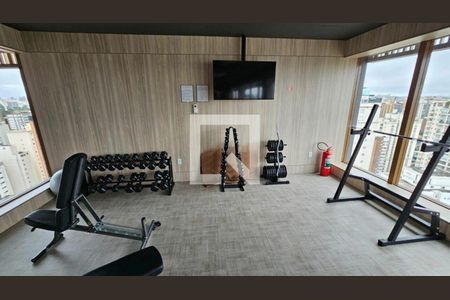 Studio à venda com 27m², 1 quarto e sem vaga