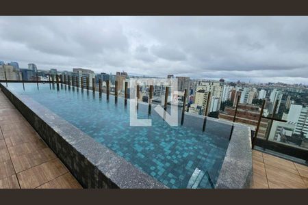 Studio à venda com 27m², 1 quarto e sem vaga