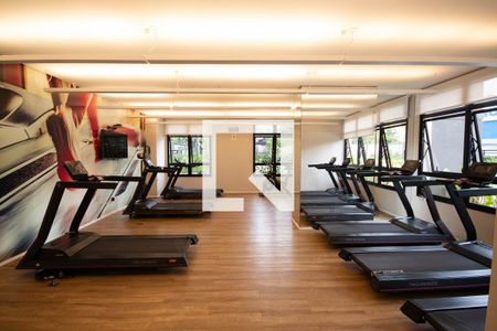 Apartamento para alugar com 41m², 1 quarto e 1 vagaAcademia