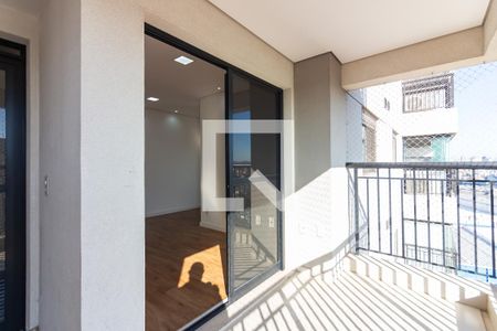 Sacada de apartamento para alugar com 1 quarto, 41m² em Continental, Osasco