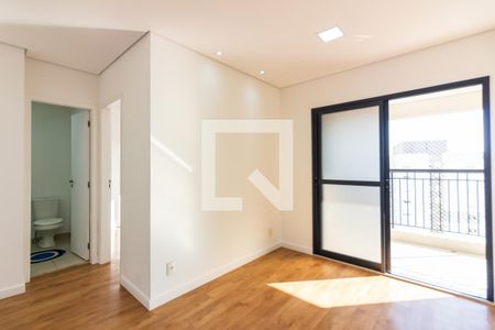 Sala de apartamento para alugar com 1 quarto, 41m² em Continental, Osasco