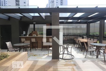 Apartamento para alugar com 41m², 1 quarto e 1 vagaChurrasqueira