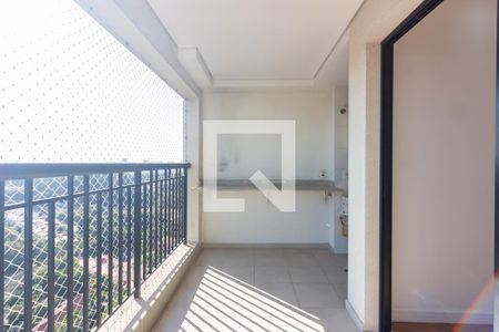 Sacada de apartamento para alugar com 1 quarto, 41m² em Continental, Osasco