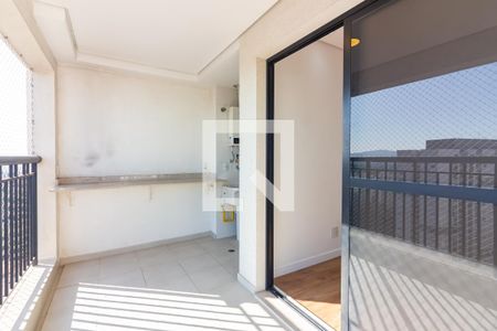 Sacada de apartamento para alugar com 1 quarto, 41m² em Continental, Osasco