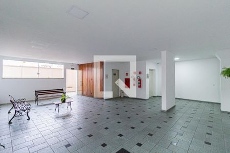 Apartamento à venda com 76m², 2 quartos e 1 vagaHall de entrada