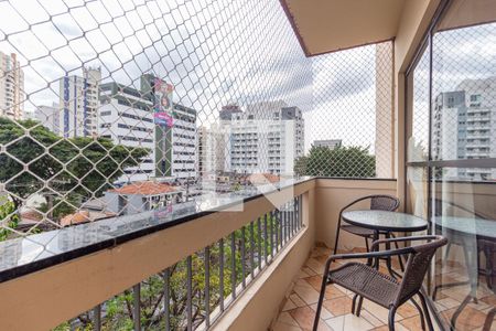 Sacada de apartamento à venda com 2 quartos, 76m² em Vila Campesina, Osasco