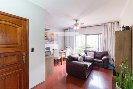 Sala de apartamento à venda com 2 quartos, 76m² em Vila Campesina, Osasco