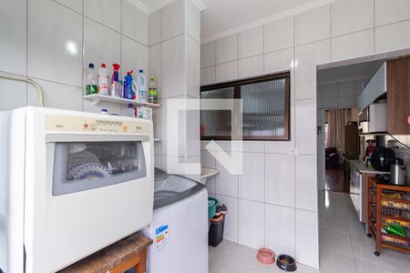 Apartamento à venda com 76m², 2 quartos e 1 vagaCozinha e área de serviço