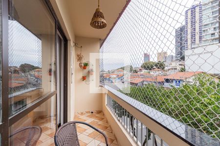 Sacada de apartamento à venda com 2 quartos, 76m² em Vila Campesina, Osasco