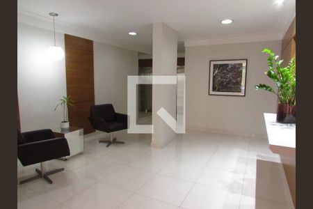 Apartamento à venda com 116m², 3 quartos e 2 vagasHall social
