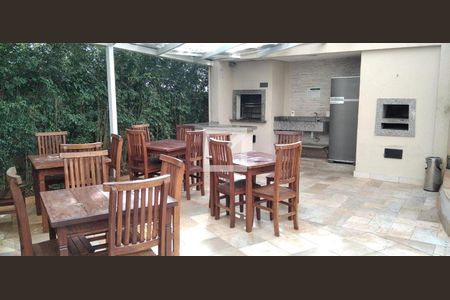 Apartamento à venda com 116m², 3 quartos e 2 vagasÁrea comum - Churrasqueira