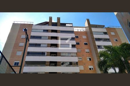 Apartamento à venda com 116m², 3 quartos e 2 vagasFachada
