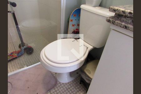 Apartamento à venda com 116m², 3 quartos e 2 vagasBanheiro da Suíte 3