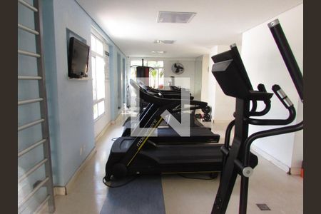 Apartamento à venda com 116m², 3 quartos e 2 vagasÁrea comum - Academia