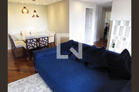 Sala de apartamento à venda com 3 quartos, 116m² em Vila Suzana, São Paulo