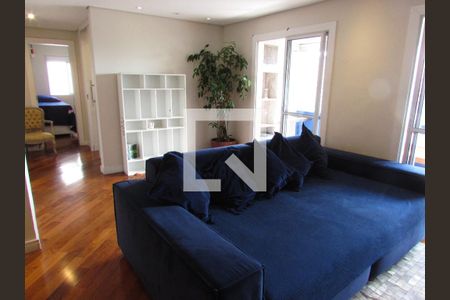 Sala de apartamento à venda com 3 quartos, 116m² em Vila Suzana, São Paulo