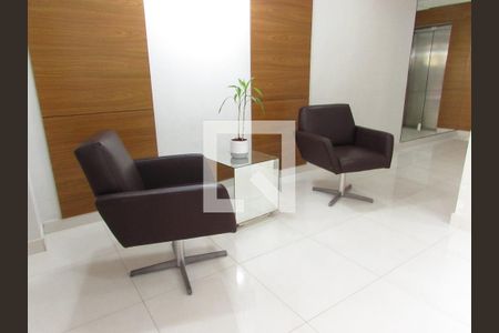 Apartamento à venda com 116m², 3 quartos e 2 vagasHall social