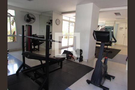 Apartamento à venda com 116m², 3 quartos e 2 vagasÁrea comum - Academia