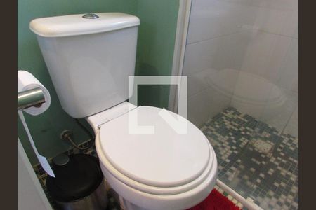Apartamento à venda com 116m², 3 quartos e 2 vagasBanheiro da Suíte 1