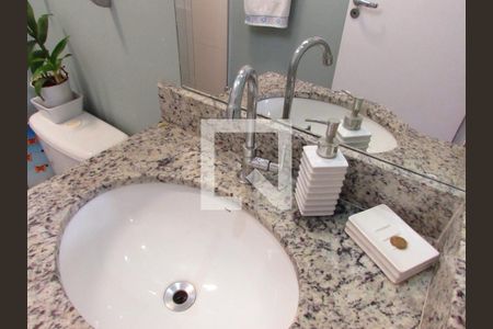 Apartamento à venda com 116m², 3 quartos e 2 vagasBanheiro da Suíte 3