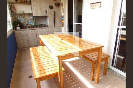 Apartamento à venda com 116m², 3 quartos e 2 vagasVaranda