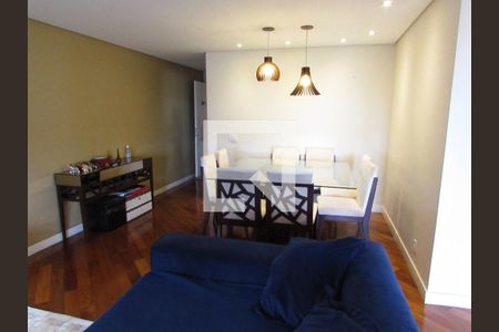 Sala de apartamento à venda com 3 quartos, 116m² em Vila Suzana, São Paulo