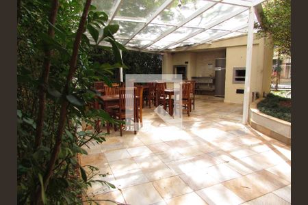 Apartamento à venda com 116m², 3 quartos e 2 vagasÁrea comum - Churrasqueira