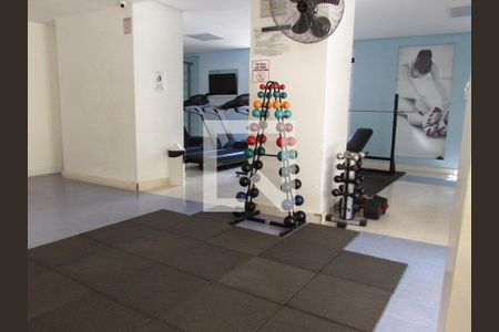 Apartamento à venda com 116m², 3 quartos e 2 vagasÁrea comum - Academia