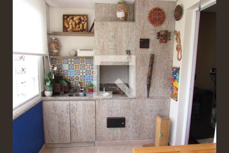 Apartamento à venda com 116m², 3 quartos e 2 vagasVaranda