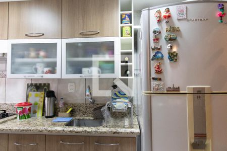 Apartamento à venda com 52m², 2 quartos e 1 vagaCozinha