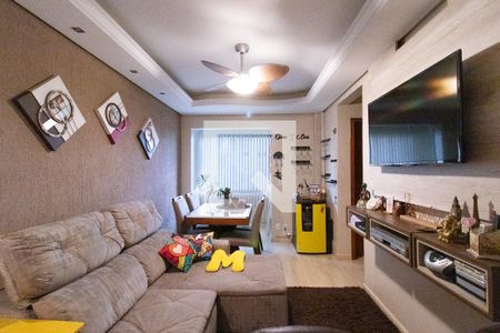 Sala de apartamento à venda com 2 quartos, 52m² em Sarandi, Porto Alegre