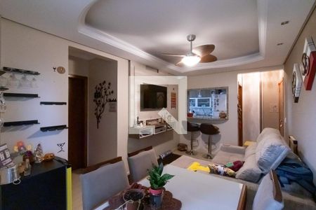 Sala de apartamento à venda com 2 quartos, 52m² em Sarandi, Porto Alegre