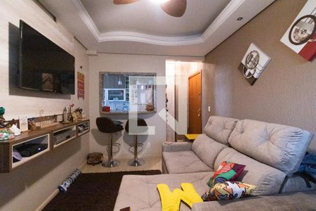 Sala de apartamento à venda com 2 quartos, 52m² em Sarandi, Porto Alegre