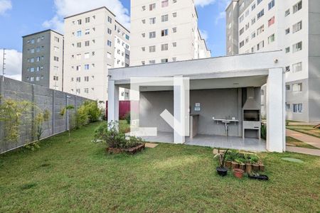 Apartamento para alugar com 41m², 2 quartos e sem vagaÁrea comum - Churrasqueira