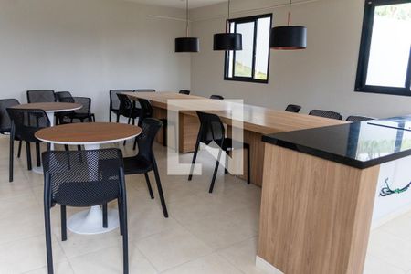 Apartamento à venda com 55m², 2 quartos e 1 vagaÁrea comum - Salão de festas