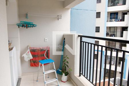 Apartamento à venda com 55m², 2 quartos e 1 vagaSacada/ Lavanderia