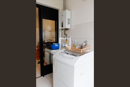 Apartamento à venda com 55m², 2 quartos e 1 vagaLavanderia