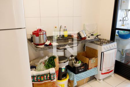 Apartamento à venda com 55m², 2 quartos e 1 vagaCozinha