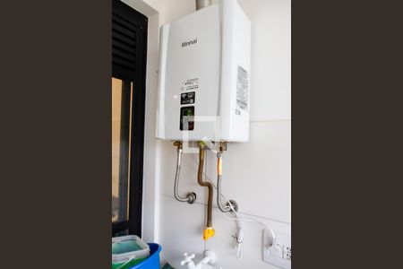 Apartamento à venda com 55m², 2 quartos e 1 vagaLavanderia