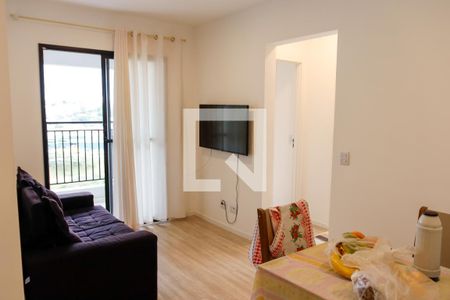 sala de apartamento à venda com 2 quartos, 55m² em São Pedro, Osasco