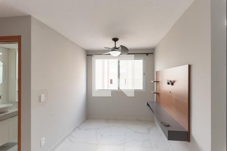 Sala de apartamento para alugar com 2 quartos, 42m² em Parque Industrial, Campinas
