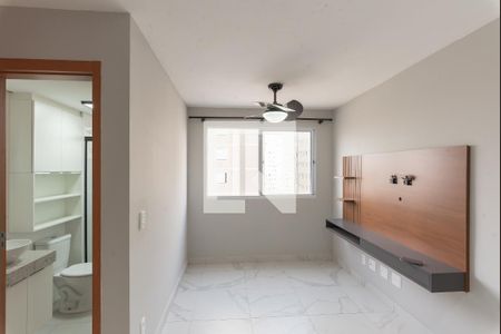 Sala de apartamento para alugar com 2 quartos, 42m² em Parque Industrial, Campinas