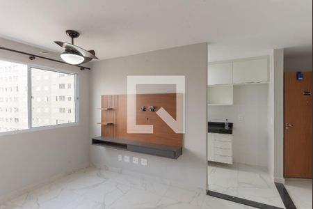 Sala de apartamento para alugar com 2 quartos, 42m² em Parque Industrial, Campinas