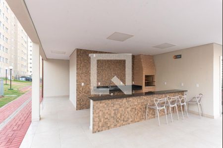 Apartamento para alugar com 42m², 2 quartos e 1 vagaÁrea comum - Churrasqueira