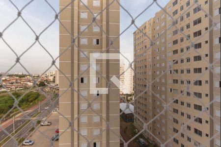 Vista da Sala de apartamento para alugar com 2 quartos, 42m² em Parque Industrial, Campinas