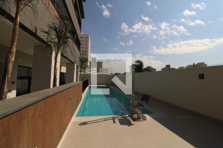 Studio para alugar com 28m², 1 quarto e sem vagaPiscina