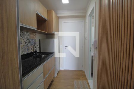 Studio para alugar com 28m², 1 quarto e sem vagaCozinha