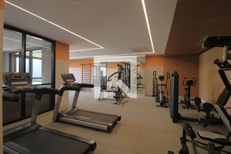 Studio para alugar com 28m², 1 quarto e sem vagaAcademia