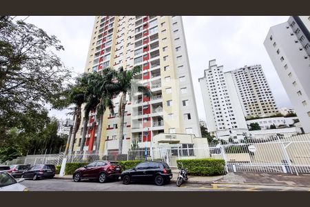 Apartamento para alugar com 39m², 1 quarto e 1 vagaFachada